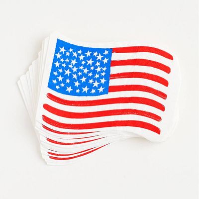 USA Flag Cocktail Napkins