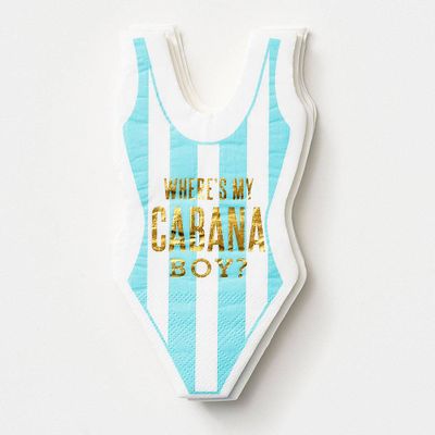 Cabana Boy Napkin