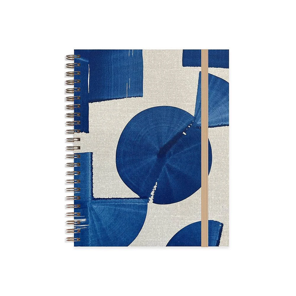 Indigo Blank Notebook