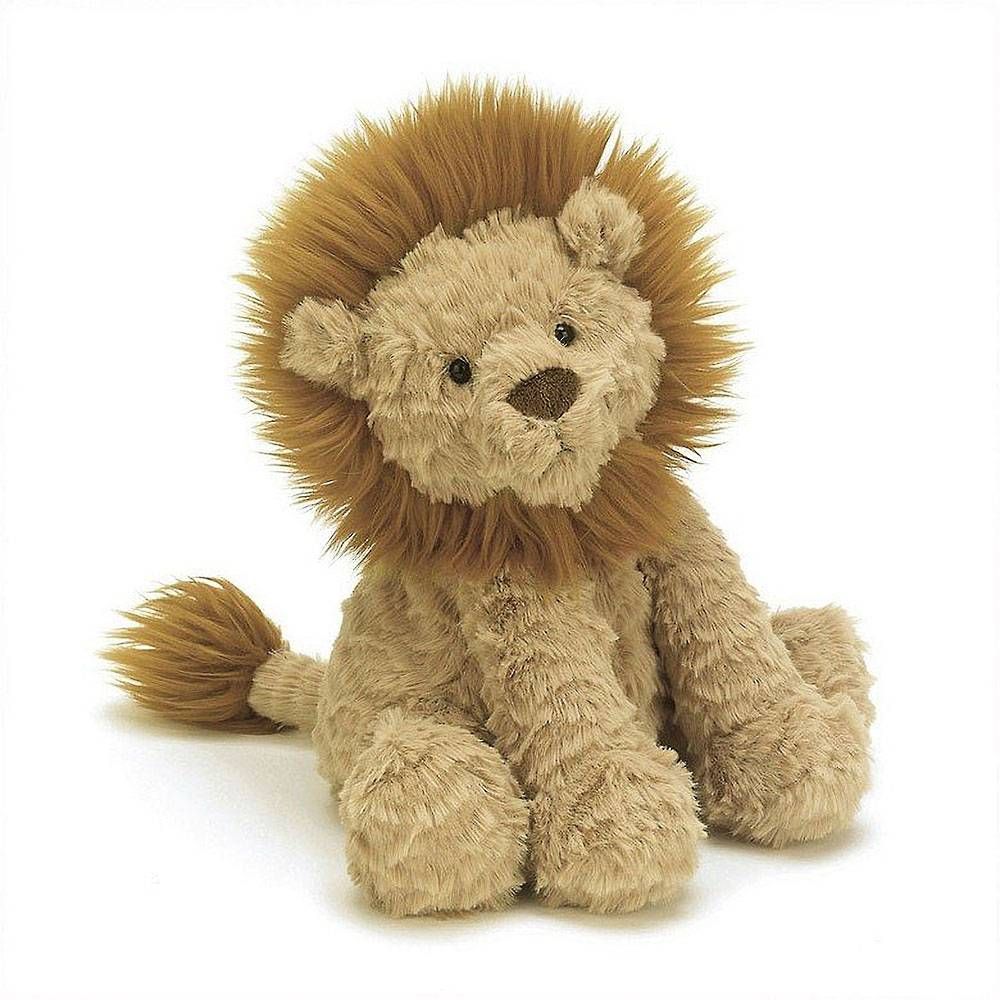 Fuddlewuddle Lion Plush