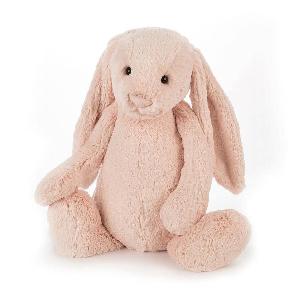 Huge Bashful Blush Bunny Plush