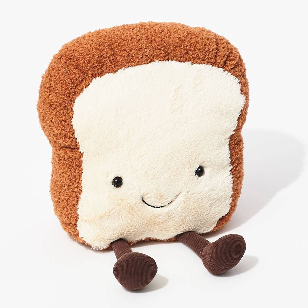 Amuseable Toast Plush