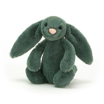 Bashful Forest Green Bunny