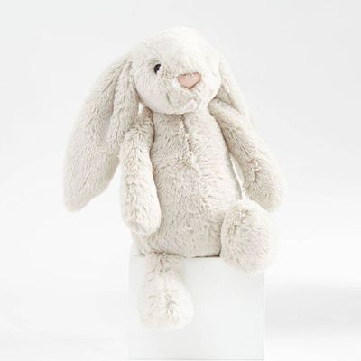 Bashful Oatmeal Bunny Plush