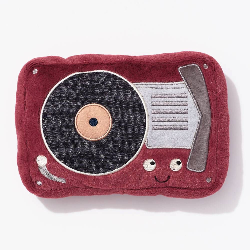 Wiggedy Record Player Plush