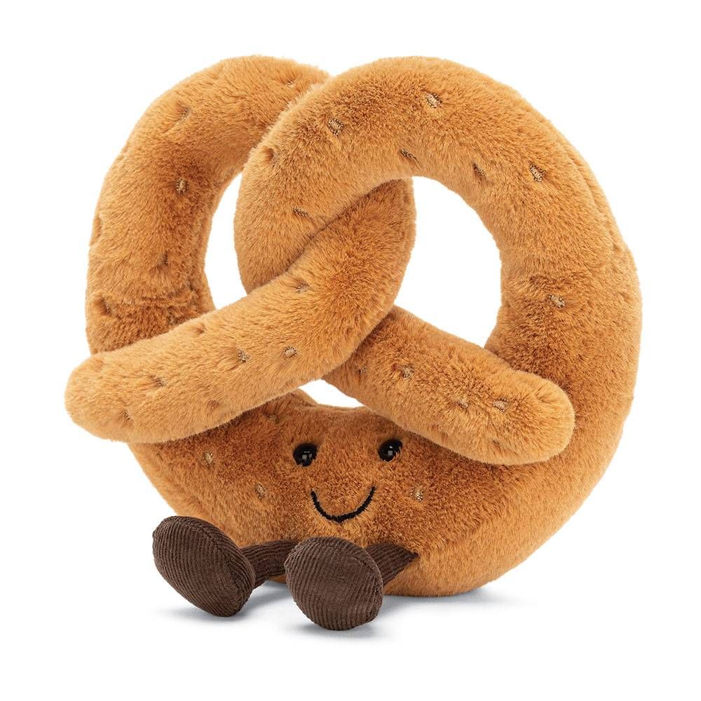 Amuseable Pretzel Plush