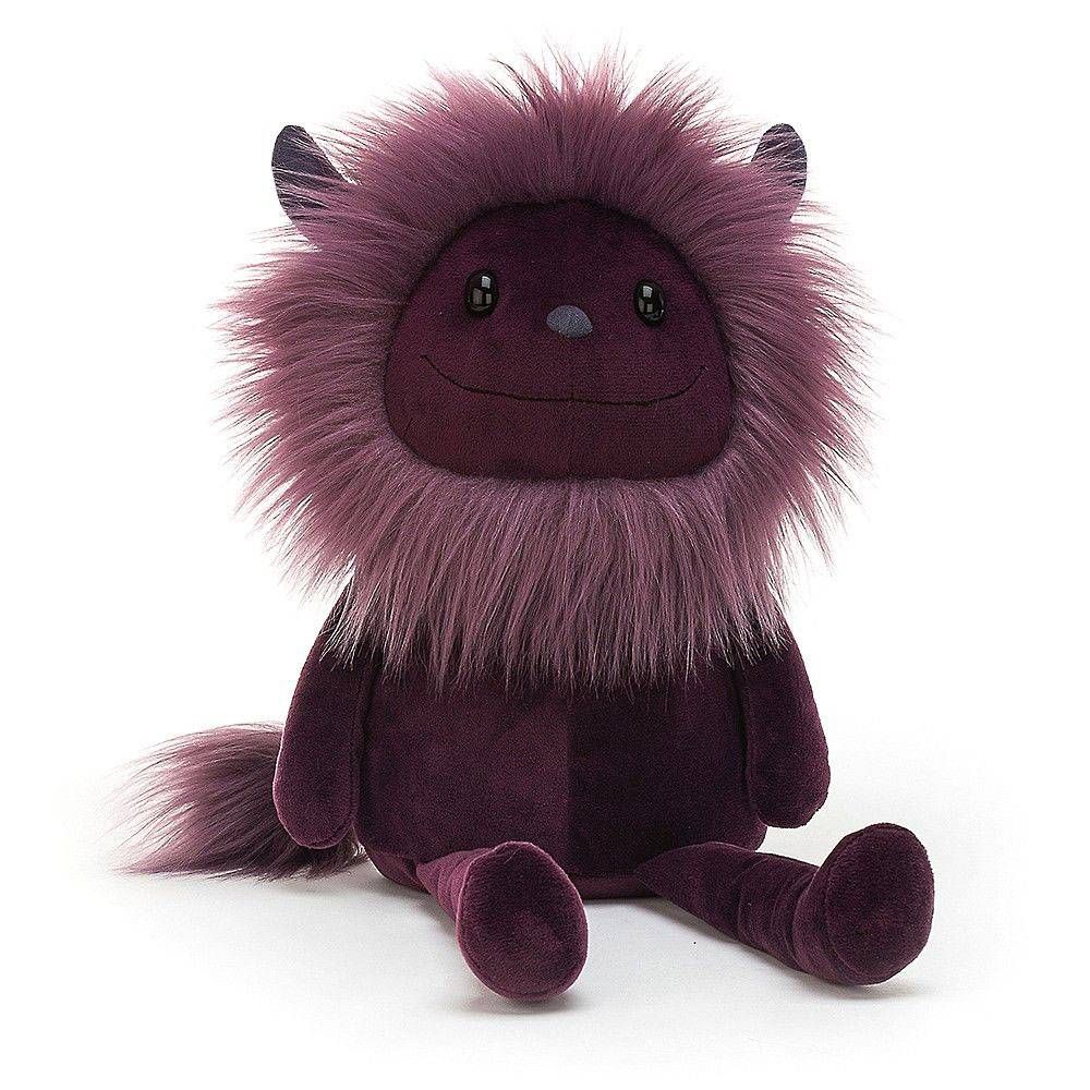 Gibbles The Monster Plush