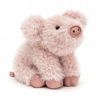 Curvie Pig Plush