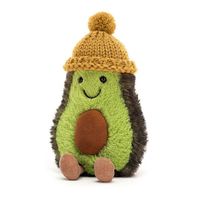 Amuseable Avocado Hat Plush