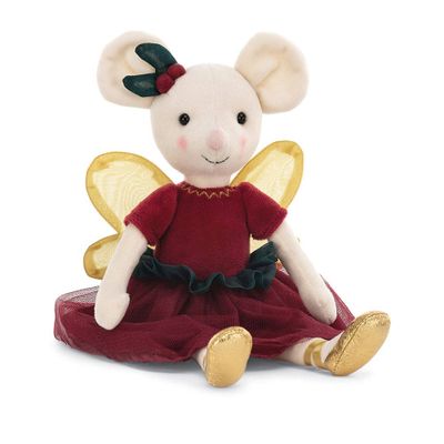 Sugar Plum Fairy Mouse Plush