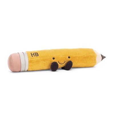Smart Stationery Pencil Plush