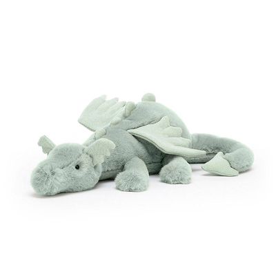 Sage Dragon Medium Plush