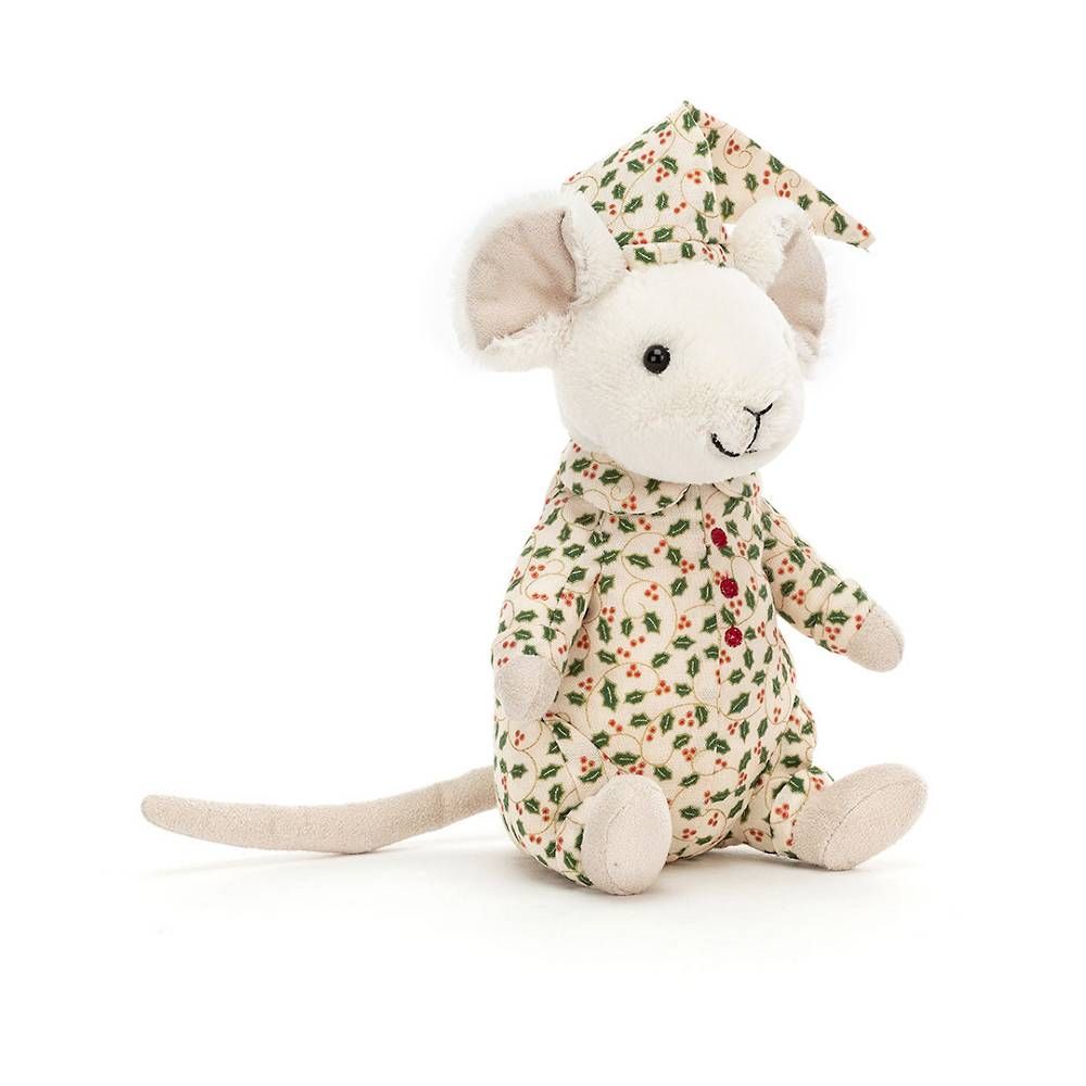 Merry Mouse In Pajamas Plush