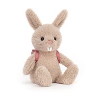 Backpack Bunny Plush