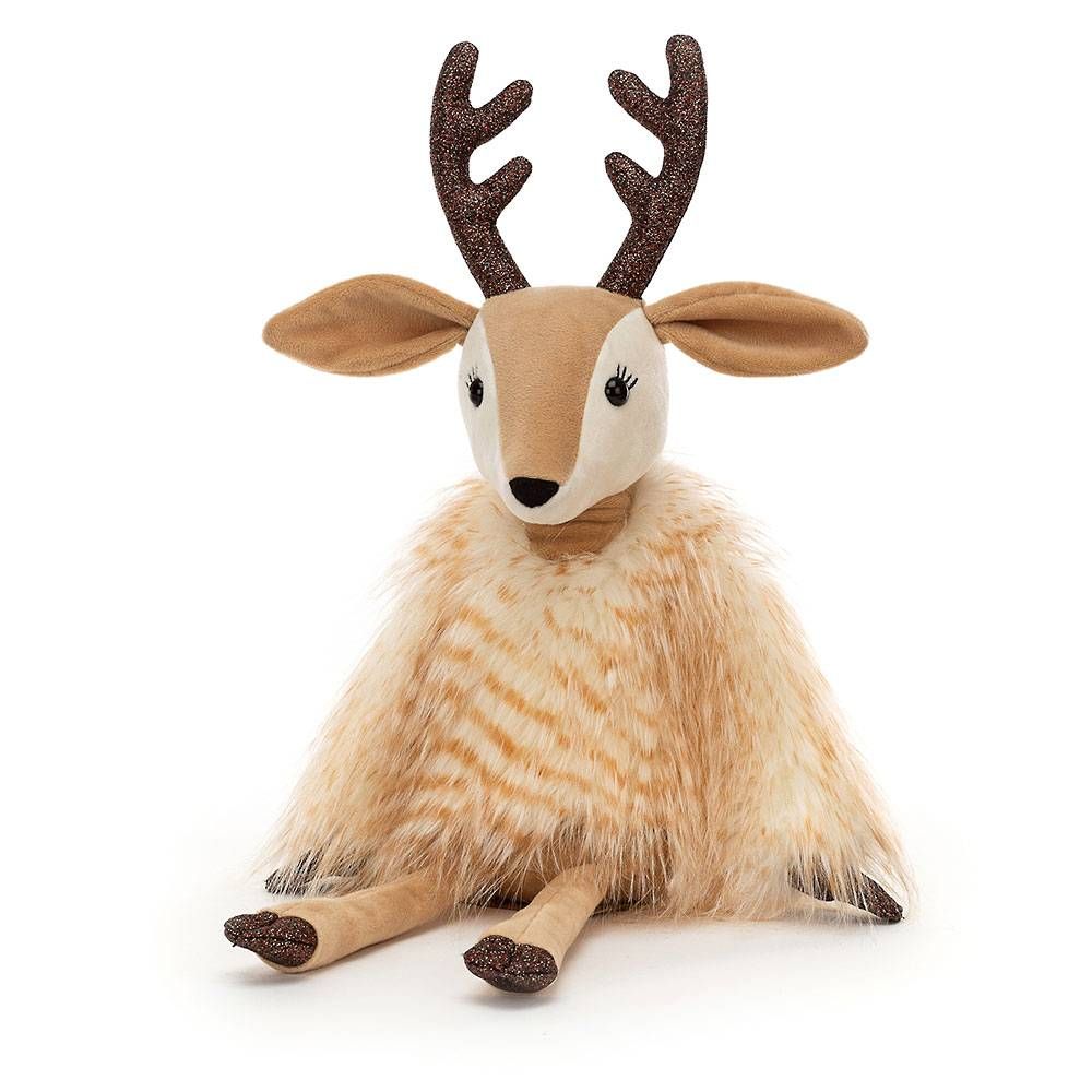 Tawny Reindeer Plush