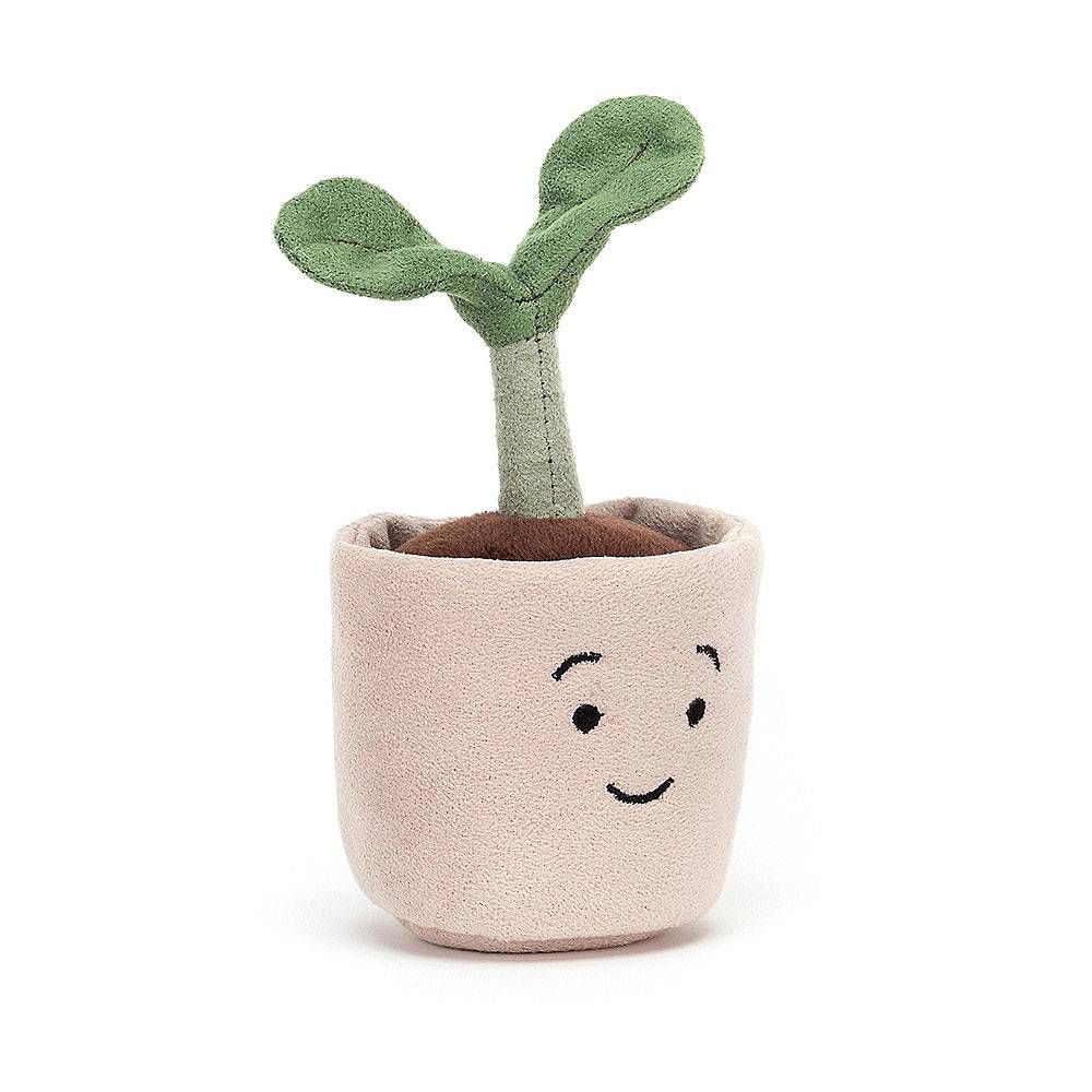 Silly Seedling Happy Plush