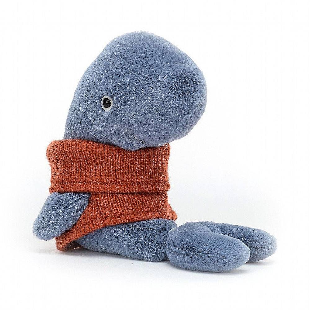 Cozy Crew Whale Plush