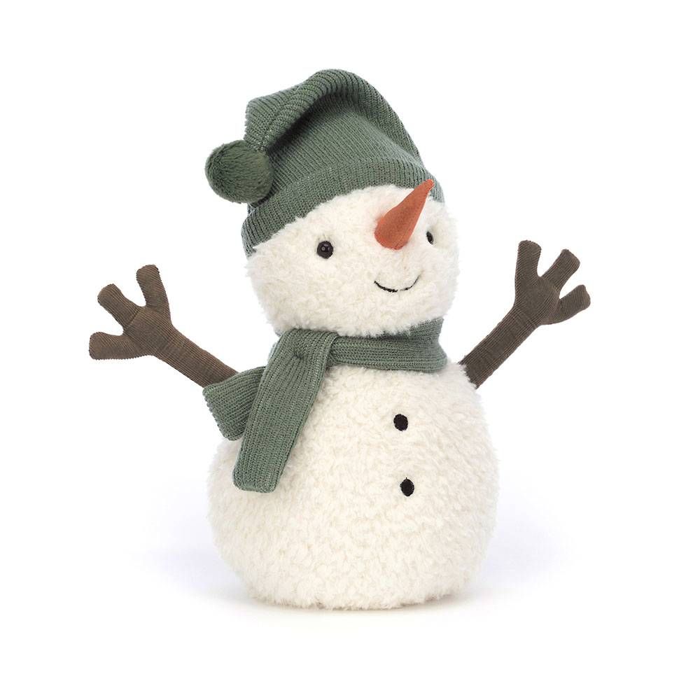 Jellycat Large Maddy Snowman Plush