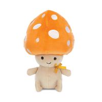 Jellycat Fun-Guy Ozzie Orange Plush