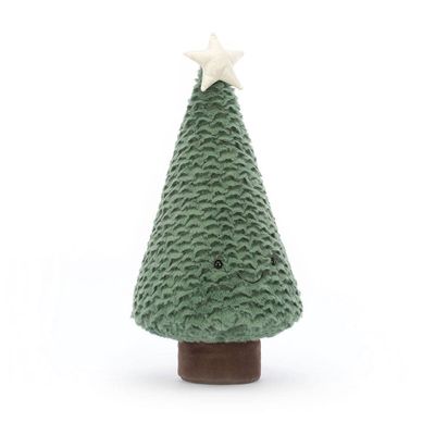 Jellycat Large Amuseable Blue Spruce Christmas Tree Plush