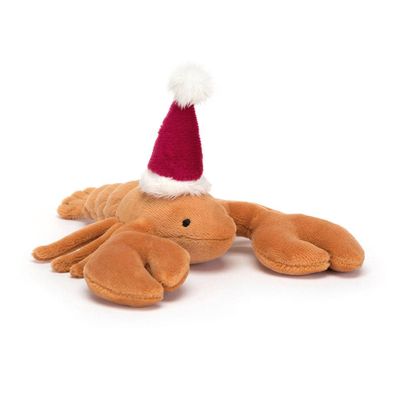 Jellycat Christmas Lobster Plush