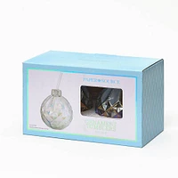 Glass Ornament Tumblers