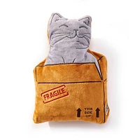 Grey Cat Hot/Cold Pillow