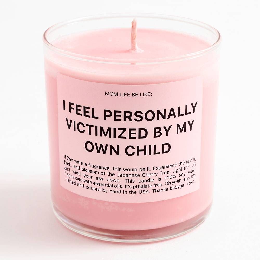 Personally Victimized Candle