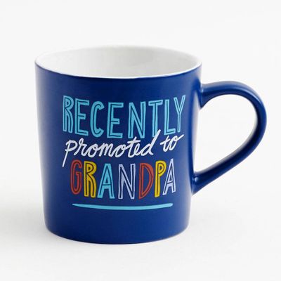 Promoted to Grandpa Mug