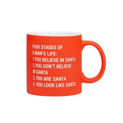 Santa Man's Life Mug