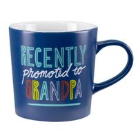 Promoted To Grandpa Mug