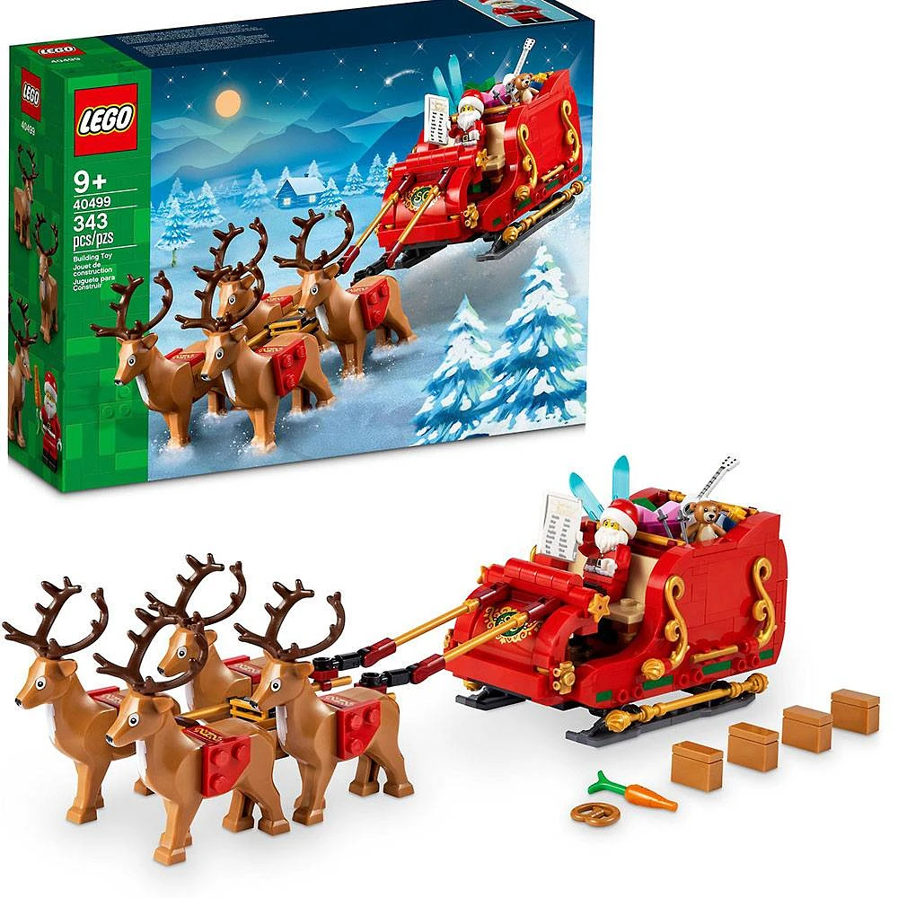 LEGO Iconic Santa's Sleigh 40499