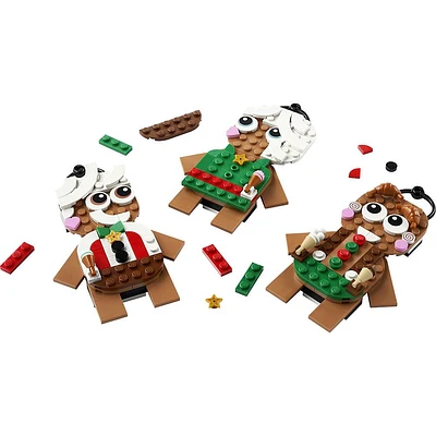 LEGO Iconic Gingerbread Ornaments 40642