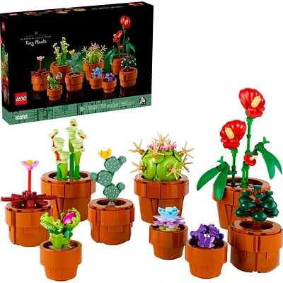 LEGO Icons Tiny Plants