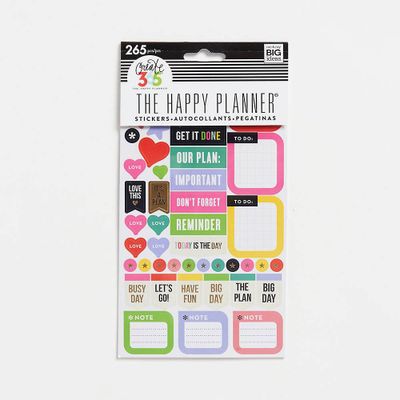 The Happy Planner Assorted Stickers