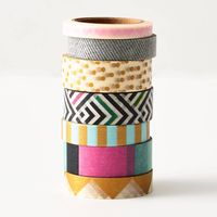 Black & White Washi Tape