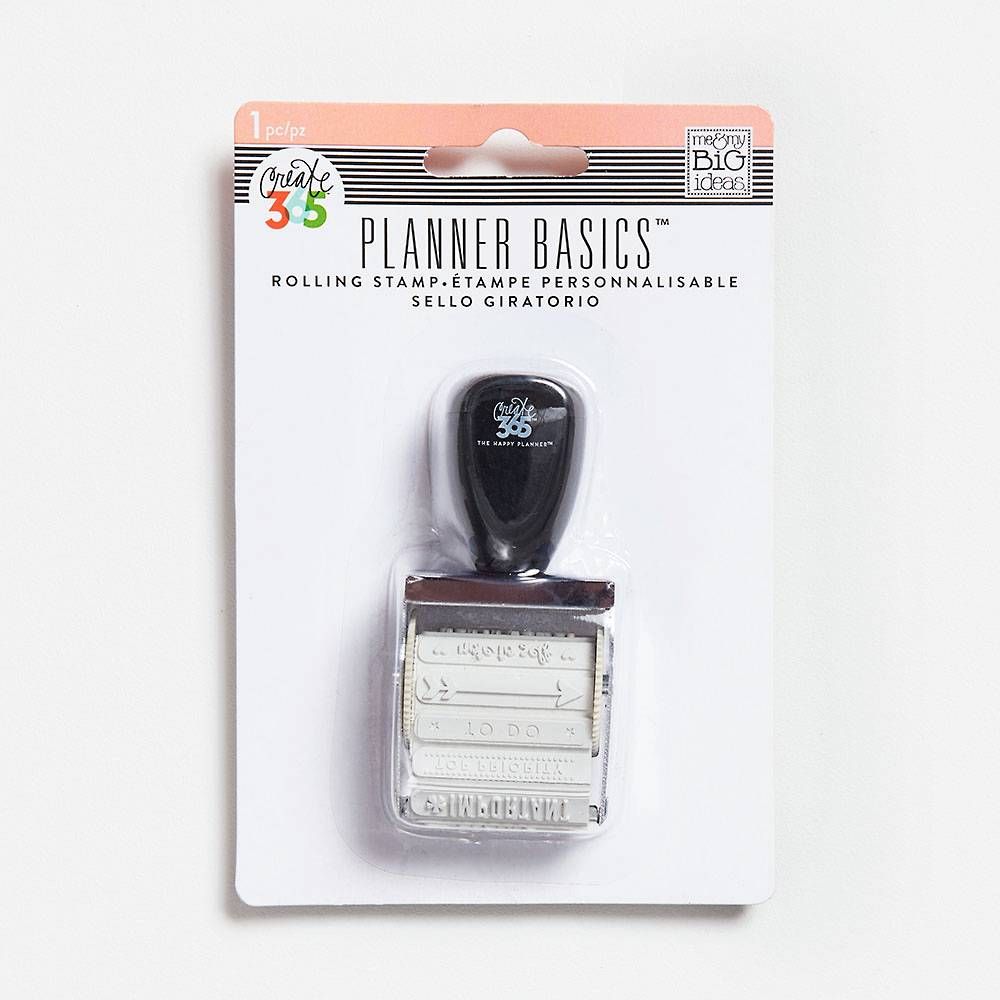 Planner Basics Roller Stamp