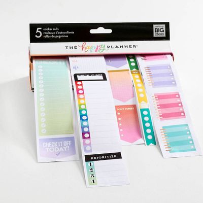 Checklist Sticker Roll Set