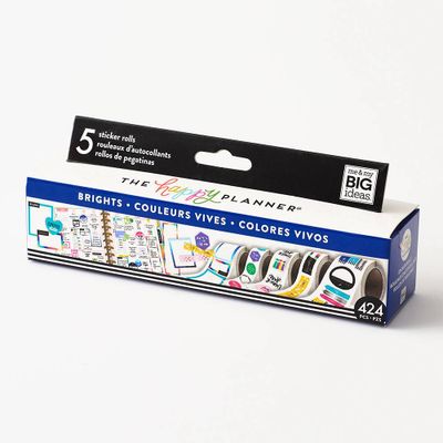 Planner Brights Sticker Roll