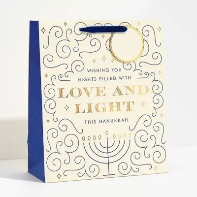 Hanukkah Love And Light Gift Bag