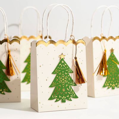 Christmas Tree Treat Bags