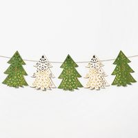 Christmas Tree Garland