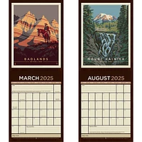 2025 Kenneth Crane National Parks Calendar