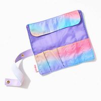 Watercolor Roll Pouch