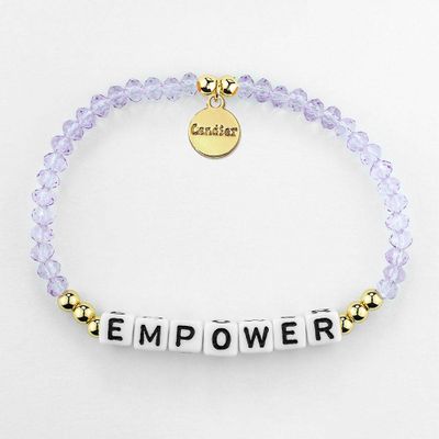 Empower Beaded Bracelet