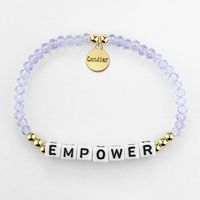 Empower Beaded Bracelet