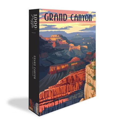 Grand Canyon Puzzle