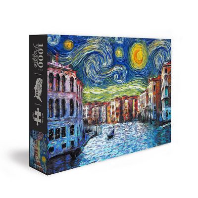 Venice Starry Night Puzzle