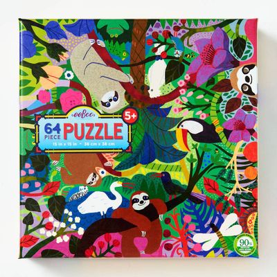 Sloths At Play Puzzle