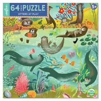 Otters At Play Puzzle